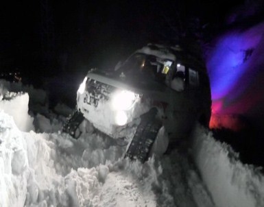 UMKE Ekibinden Beş Saat Süren Kurtarma Operasyonu