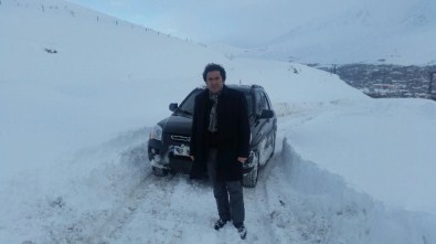 Yolları Temizleyemeyen Başkan Halktan Özür Diledi