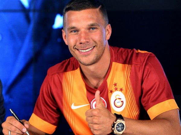Dursun Özbek'ten Podolski açıklaması
