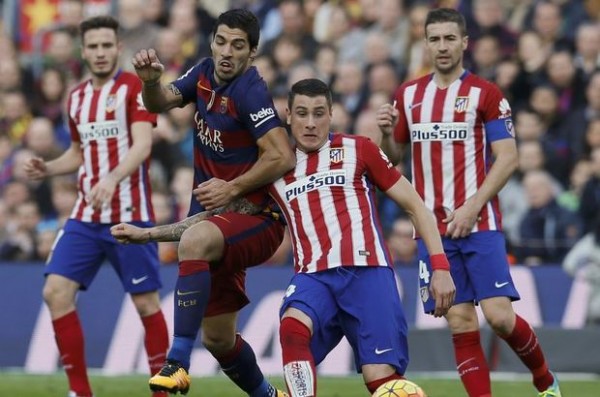 Barcelona: 2 - Atletico Madrid: 1