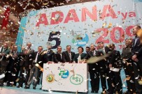 Adana'da 209 Milyon Lira Yatırımlı 5 Tesisin Temeli Eş Zamanlı Atıldı