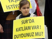 HALKLARIN DEMOKRATİK PARTİSİ - Adana'da HDP'li kadınlardan eylem