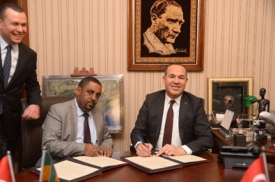 Adana Ve Adama Kardeş Şehir Oldu