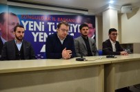 AK Parti'li Ecertaş'tan Gençlere 'Sorumluluk' Çağrısı
