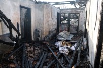 LEMAN - Anne İle Oğul Evlerinde Yanarak Can Verdi