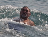 GÜNEŞLİ HAVA - Antalya'da ocak sonunda deniz sefası