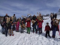 Artvin'de Kış Şenliği