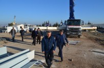 EĞİTİM KAMPÜSÜ - Başkan Yavuz, Hayad Derneğine Ziyarette Bulundu