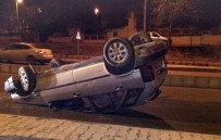 Başkent'te Trafik Kazası Açıklaması 6 Yaralı