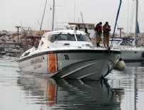 TEKNE FACİASI - Çanakkale'de yabancı uyrukluları taşıyan tekne battı