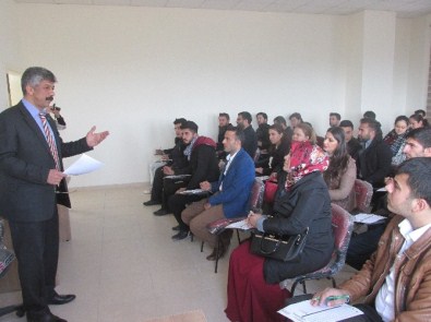 Ceyhan'da Kosgep Girişimcilik Kursuna Yoğun İlgi