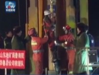 Çinli madenciler göçük altından 36 gün sonra kurtarıldı