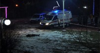 Eskişehir'de Silahlı Kavga Açıklaması 1 Ölü, 2 Yaralı