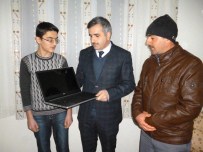 BÜNYAMİN YILDIZ - Görme Engelli Genç Hayaline Kavuştu