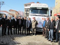 ATEŞ ÇEMBERİ - Hisarcık'tan Bayır-Bucak Türkmenlerine Yardım