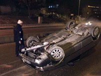 İki Araç Çarpıştı Açıklaması 6 Yaralı