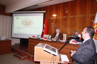 Isparta Orman Bölge Müdürü İsmail Tüfekçi Açıklaması