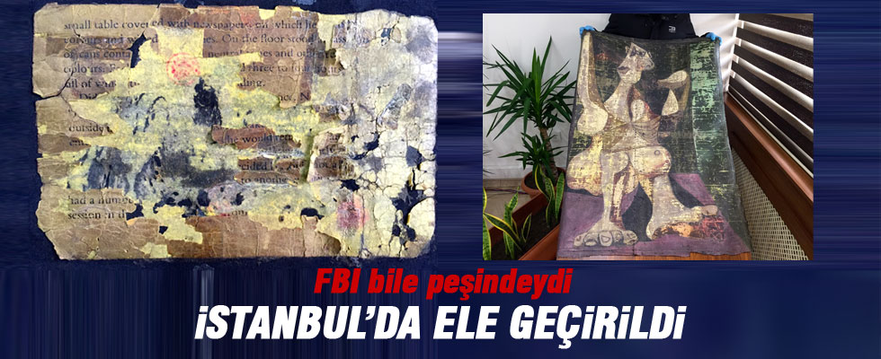 Dünyanın aradığı Paplo Picasso tablosu bulundu