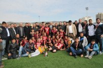 Karaköprü Belediyespor, Namağlup, Şampiyon Oldu