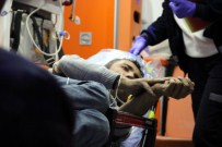 Kayseri'de Bıçaklı Kavga Açıklaması 1 Yaralı