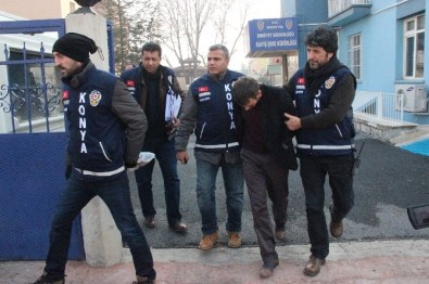 Konya'da Yaşlı Kadını Öldüren Zanlı Tutuklandı
