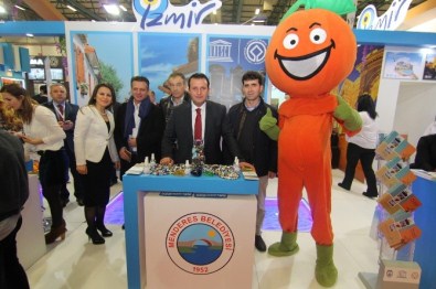 Menderes EMITT Fuarı'nda Tanıtıldı