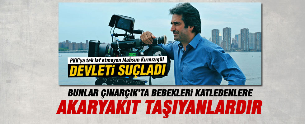 Özcan Yeniçeri: Bunlar PKK'ya akaryakıt taşıyanlardır