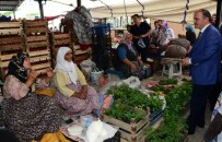 KIŞ SAATİ - Pamukkale'de Semt Pazarlarında Yaz-Kış Saati Uygulaması Başladı