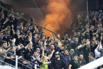 SES BOMBASI - Pınar Karşıyaka - Beşiktaş Sompo Japan Maçında Olaylar Çıktı