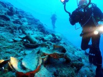 DENİZ SEVİYESİ - Su Altı Mirasının Haritası Çıkarılıyor