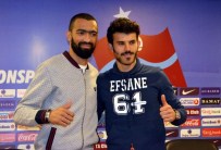 JOSE BOSİNGWA - Trabzonspor Bosingwa Ve Güray Vural İle Sözleşme İmzaladı
