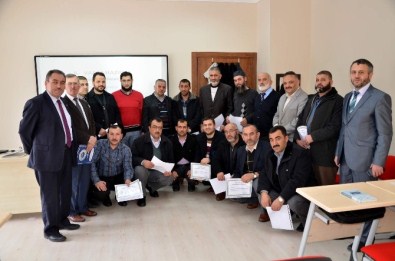 Yüz Yüze Vaaz Hizmet İçi Eğitim Kursu Tamamlandı