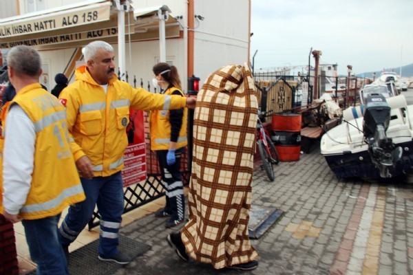Çanakkale'de yine sığınmacı dramı