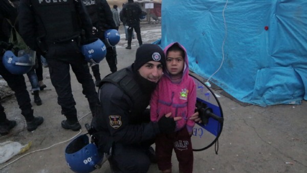 Çadır soğuğundan salon sıcağına