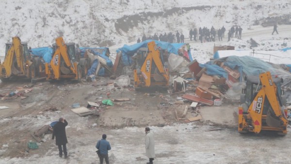 Çadır soğuğundan salon sıcağına