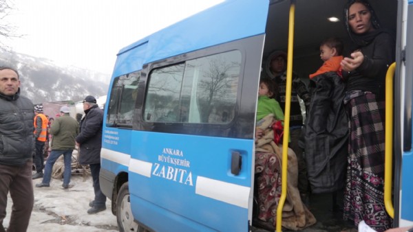 Çadır soğuğundan salon sıcağına