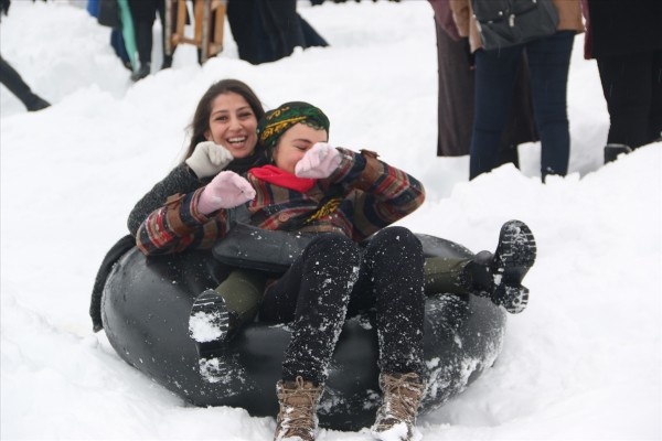 Kardan Adam Şenliği'nde 22 kişi yaralandı