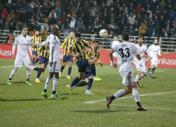 Bucaspor 0-2 Beşiktaş