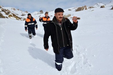 3 Bin 500 Rakımda İçme Suyu Arızası