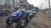 Alaplı'da 515 Tescilli Traktör Bulunuyor