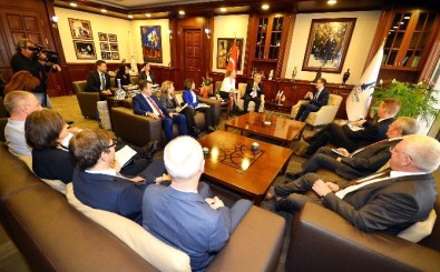 Almanlar İzmir'den Memnun