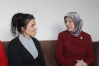 ORHAN MIROĞLU - Bakan Ramazanoğlu Valiliğin Eve Yerleştirdiği Aileyi Ziyaret Etti