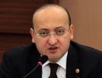 YALÇIN AKDOĞAN - Arınç'ın sözlerine Akdoğan'dan cevap