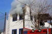 OKSİJEN TÜPÜ - Bodrum'da Yangın Açıklaması 1 Ölü