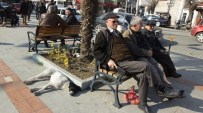 CANAN KARATAY - Burhaniye'de Bahar Havası Vatandaşı Sokağa Döktü
