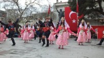 ALİ AYDINLIOĞLU - Burhaniye'de Mehterli Ve Develi Festival Korteji