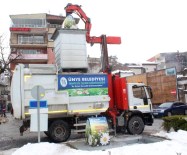 ÇÖP KONTEYNERİ - Çamyar Açıklaması 'Dünya Standartlarında Bir Uygulama'