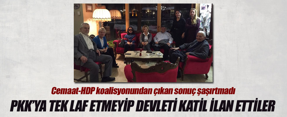 Cemaat toplantısından çıkan sonuç şaşırtmadı