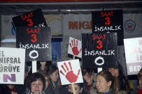 ÇOCUK GELİN - CHP'li Kadınlardan 'Tecavüze' Tepki Yürüyüşü