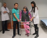 NUMUNE HASTANESİ - Fizyoterapi İle Ayağa Kalktı